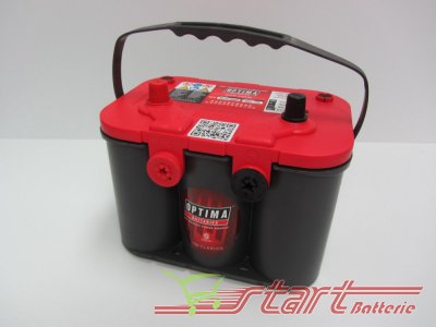 Optima12V 50Ah RT Red 1000A New Model 25